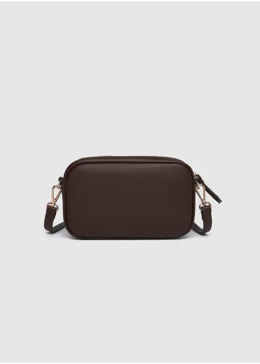 BIANCA Crossbody Bag - Chocolate