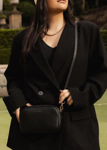 BIANCA Crossbody Bag - Black