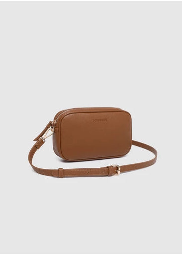 BIANCA Crossbody Bag - Tan