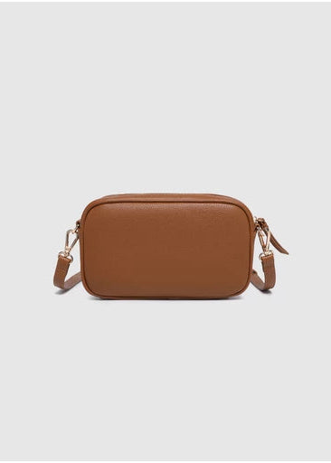 BIANCA Crossbody Bag - Tan