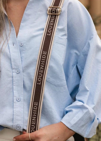 BIANCA Crossbody Bag - Chocolate