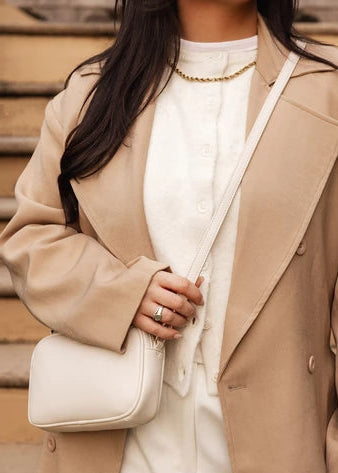 BIANCA Crossbody Bag - Vanilla