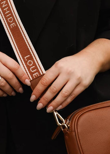 BIANCA Crossbody Bag - Tan