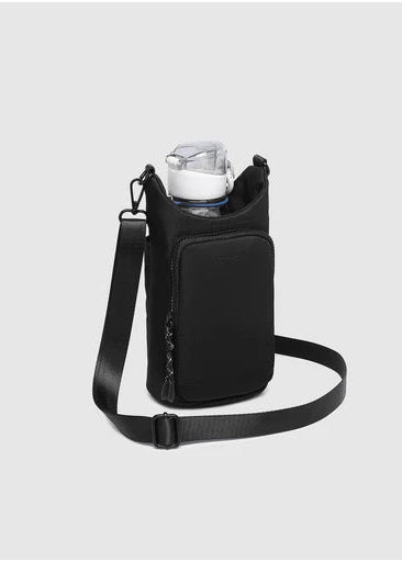 MIAMI Water Bottle Bag - Black