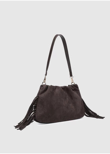 REESE Shoulder Bag - Chocolate