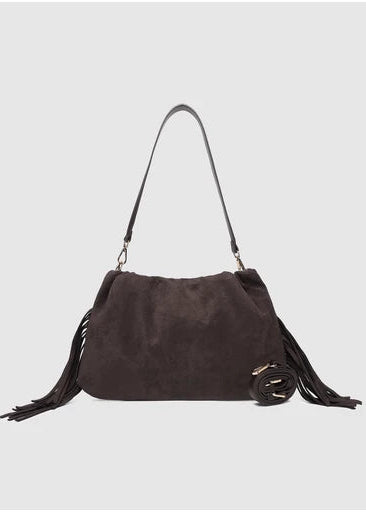REESE Shoulder Bag - Chocolate