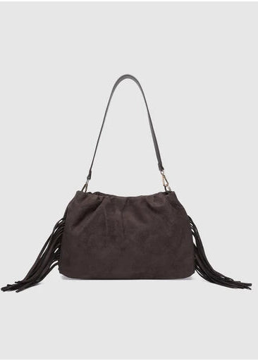 REESE Shoulder Bag - Chocolate