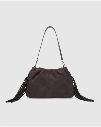 REESE Shoulder Bag - Chocolate
