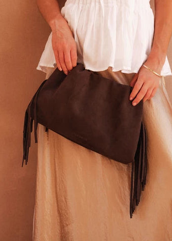 REESE Shoulder Bag - Chocolate