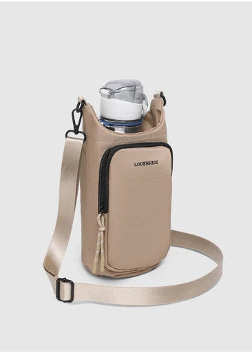 MIAMI Water Bottle Bag - Coffee