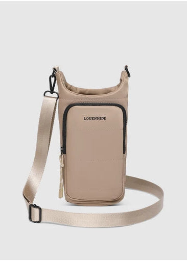 MIAMI Water Bottle Bag - Coffee