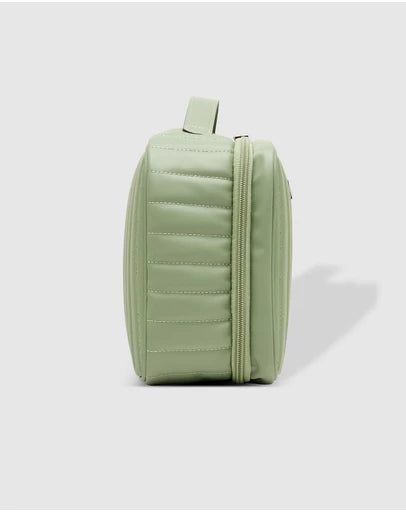 Maggie Cosmetic Case Sage Green