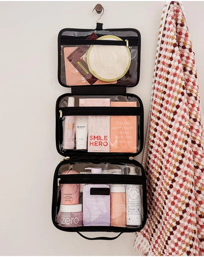 Maggie Cosmetic Case Black
