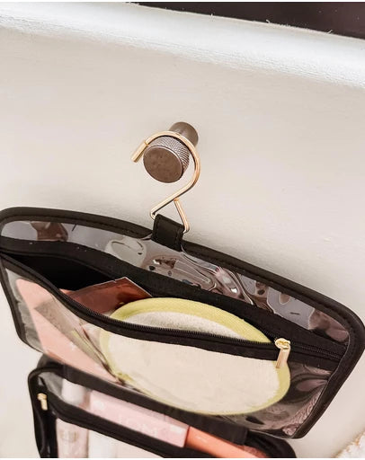 Maggie Cosmetic Case Black