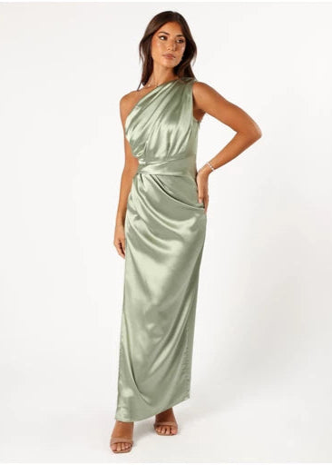Nadia One Shoulder Maxi Dress