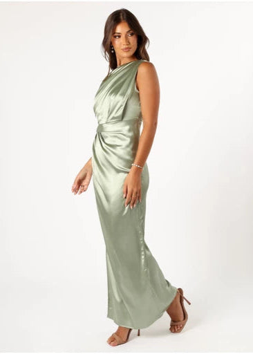 Nadia One Shoulder Maxi Dress