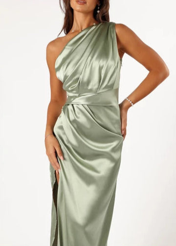 Nadia One Shoulder Maxi Dress
