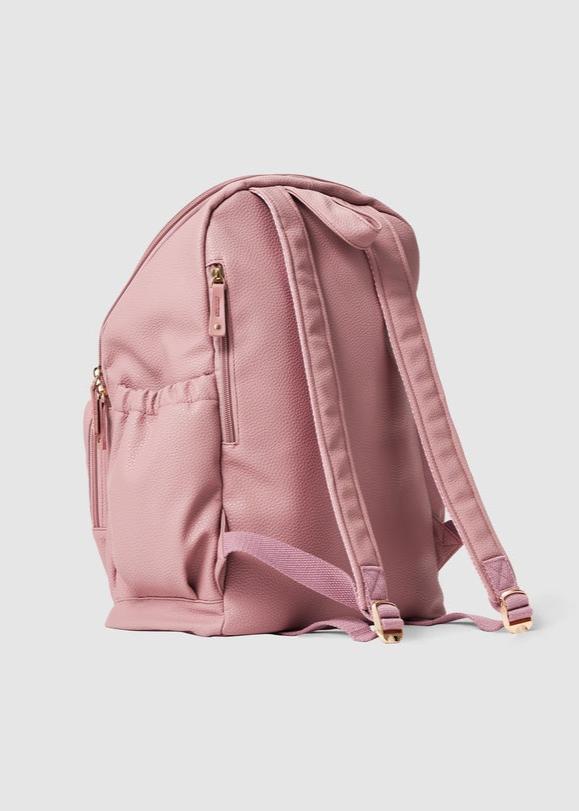 Chloe Backpack / Nappy Bag Dusky Rose