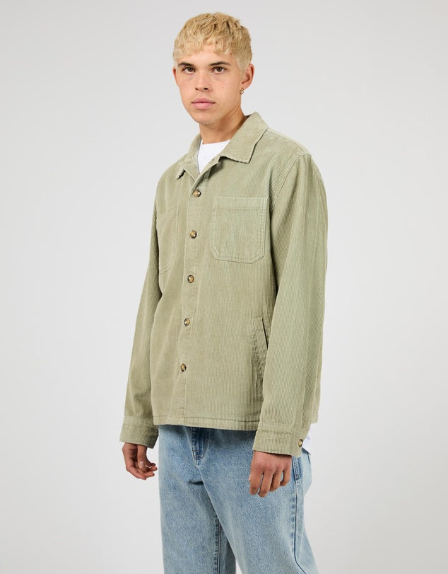 Jameson Cord Shirt Sage