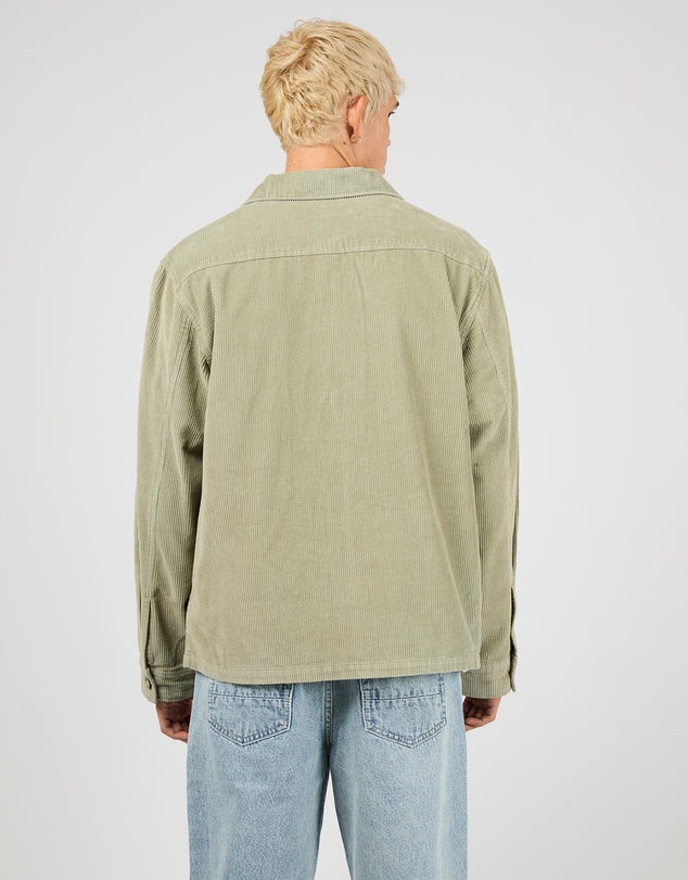 Jameson Cord Shirt Sage
