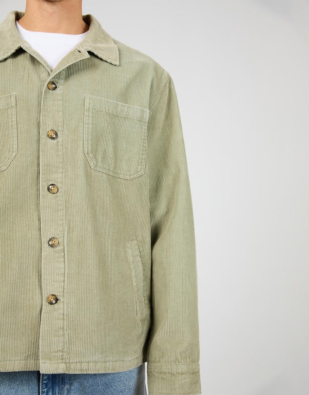 Jameson Cord Shirt Sage