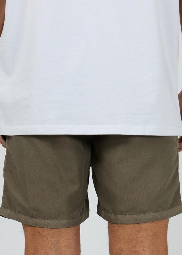 Illusion Short Mens Khaki