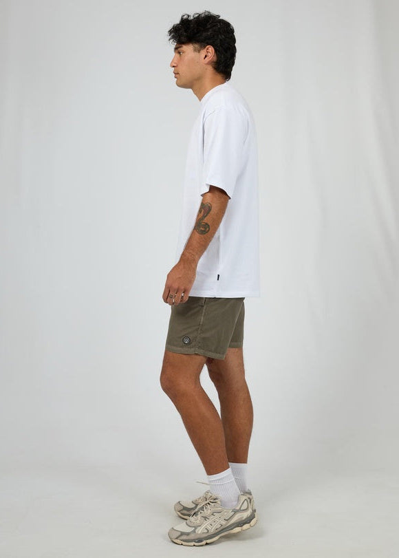 Illusion Short Mens Khaki