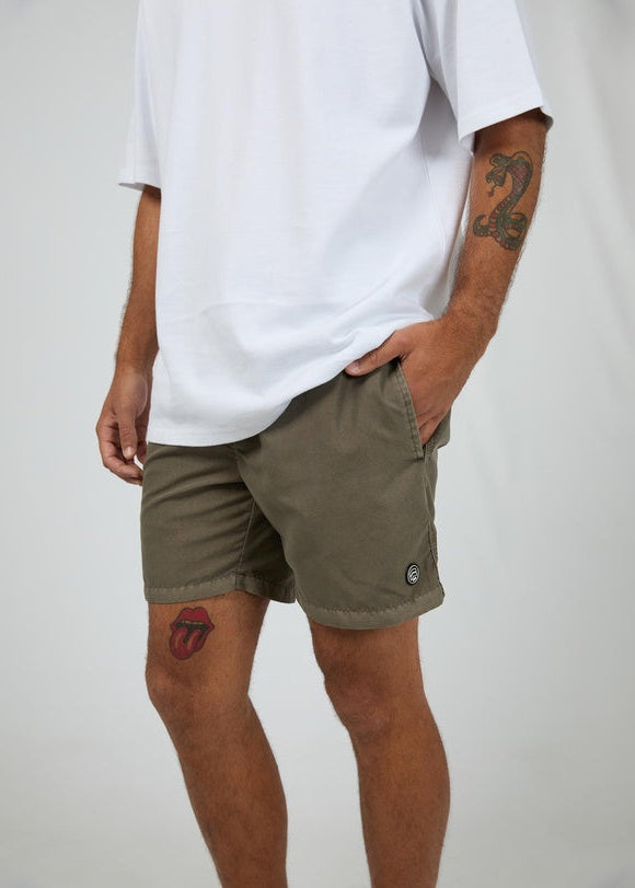Illusion Short Mens Khaki