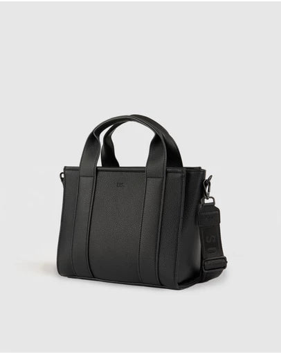 BIANCA Small Box Tote Bag Black