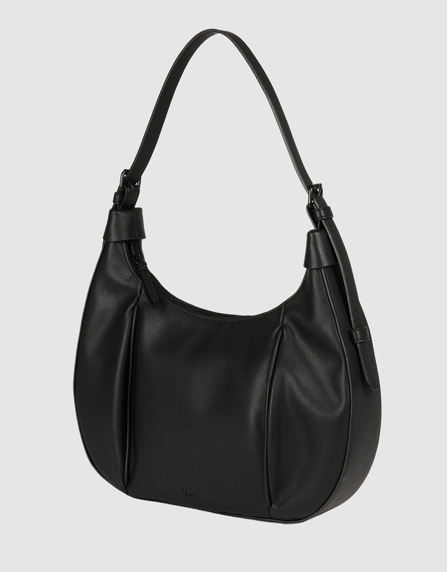 BOLOGNA Shoulder Bag Black