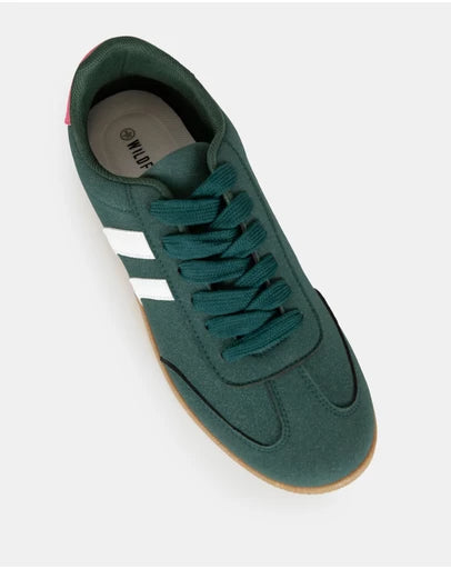 CAPER GREEN SNEAKER
