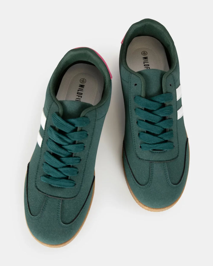 CAPER GREEN SNEAKER