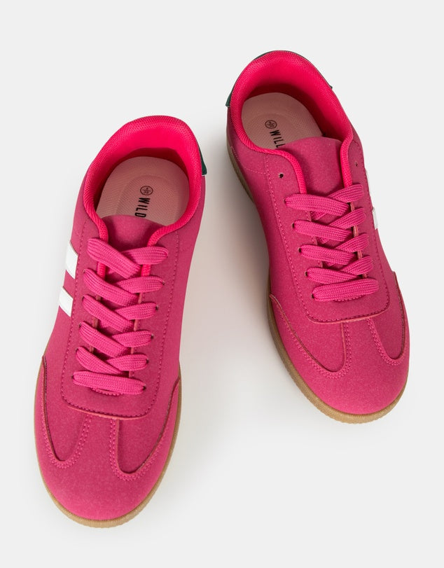 CAPER FUSCHIA Sneaker