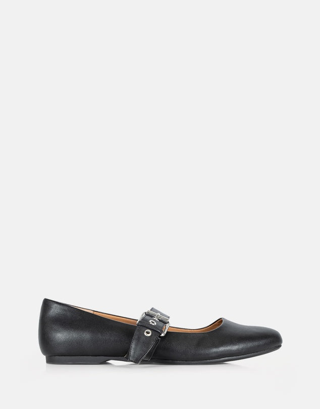 ROYALE BLACK Ballet Shoe
