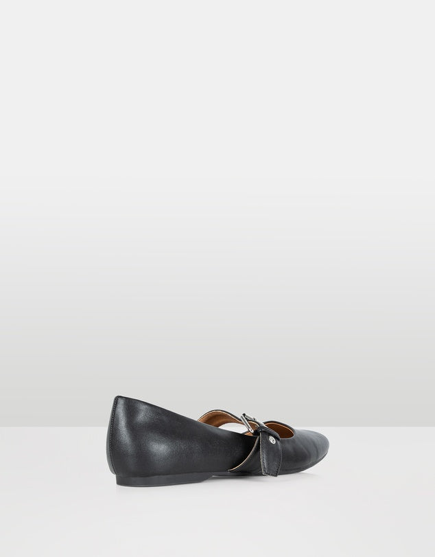 ROYALE BLACK Ballet Shoe