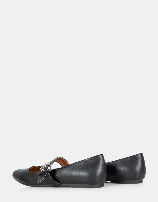 ROYALE BLACK Ballet Shoe