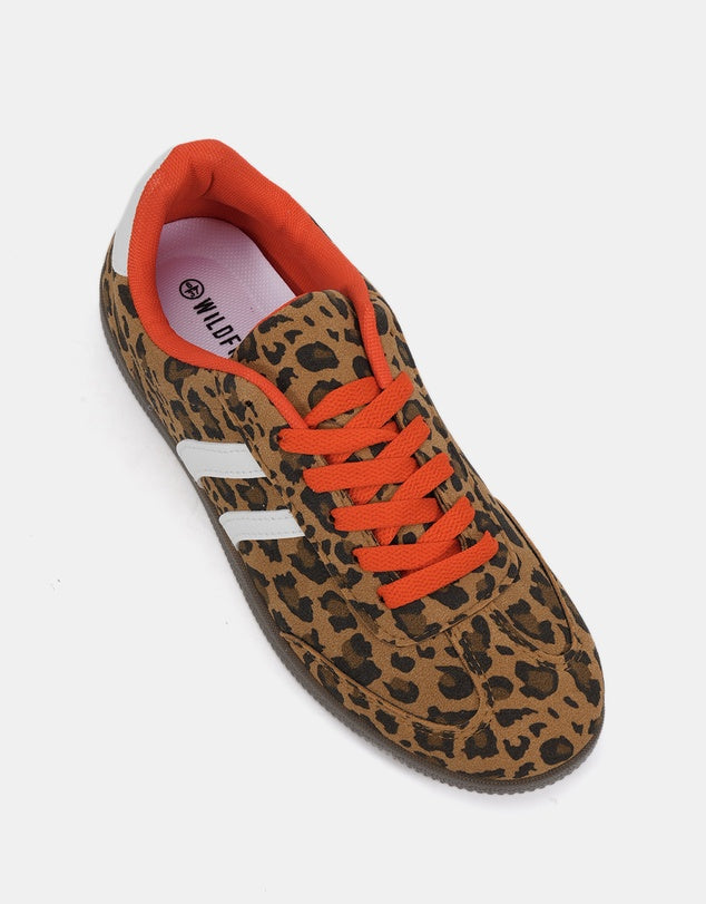 CAPER - LEOPARD Sneaker