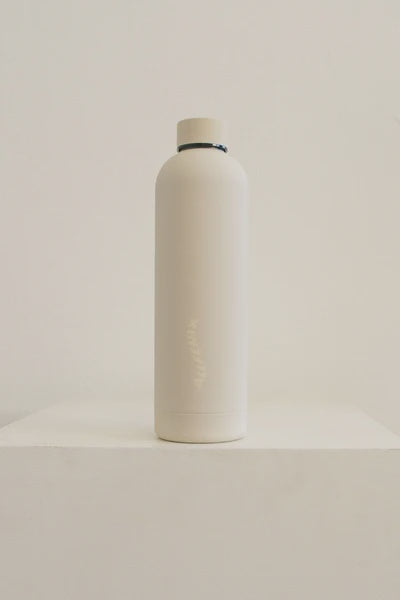 HYDRATE ME WATER BOTTLE Cream