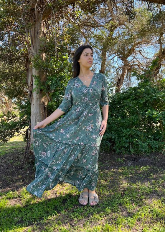 Lulu Maxi Dress