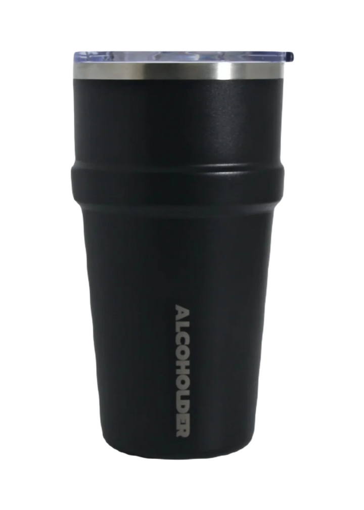STAX Stackable Tumbler Black Matte