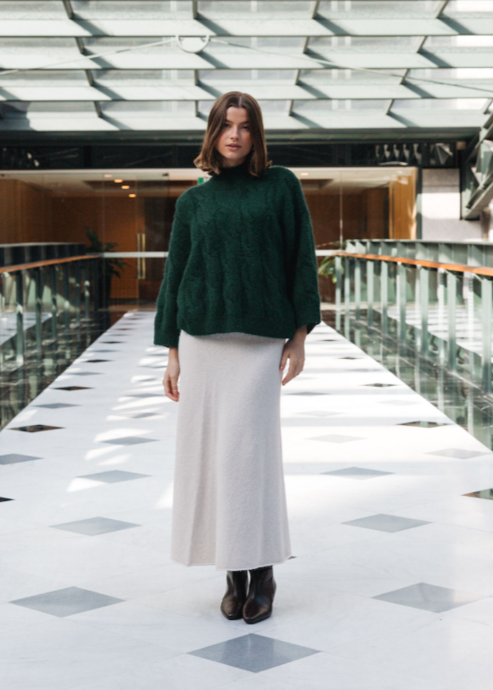 Tessa Cable knit Jumper