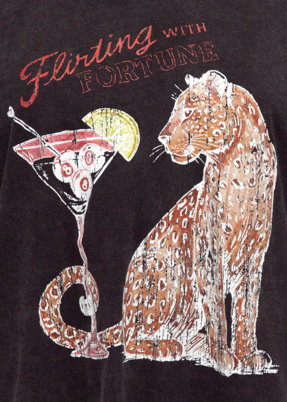 Flirting with Fortune L/S Tee