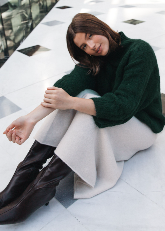 Tessa Cable knit Jumper