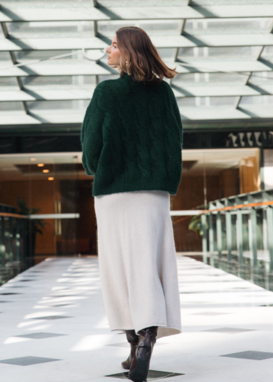 Tessa Cable knit Jumper