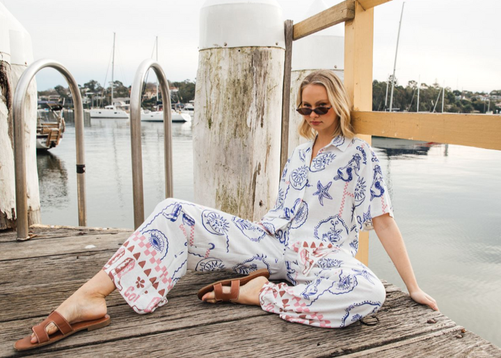 Mermaid Cowboy Pant