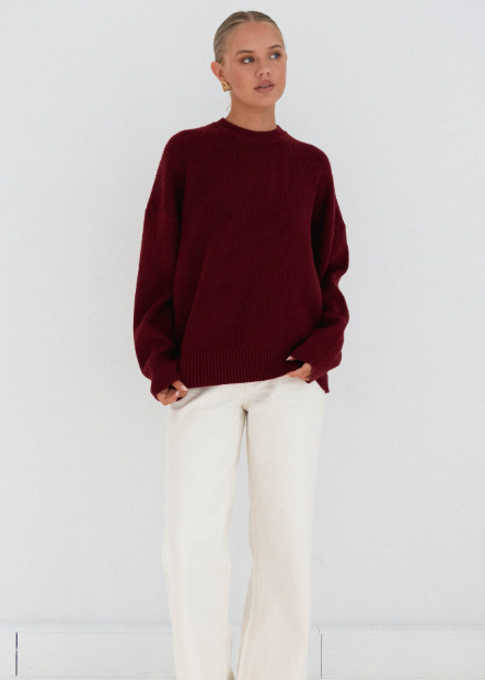 Janara Jumper Wine