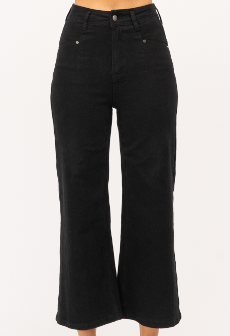 Paper Heart Rollin' Pant Black