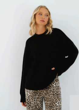 Janara Jumper Black