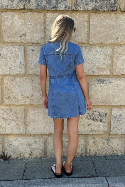 Dawn Denim Dress