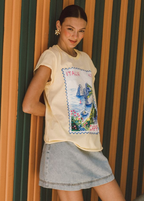Paper Heart Michelle Denim Skort